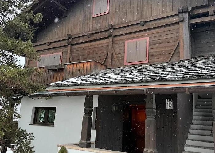 Casa panoramica con terrazza vista Tofane