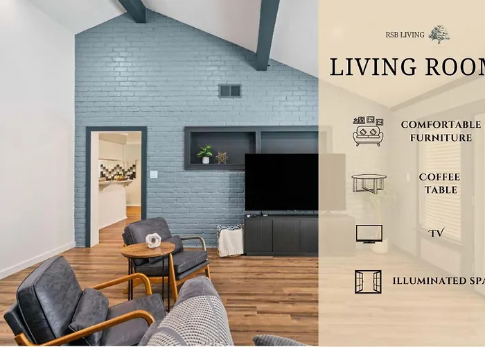 Amazing 4Br 2Bath Home With Pool & Game-Movie Room