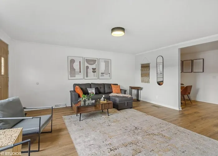 Charming 4Br Retreat In The Heart Of Ottawa