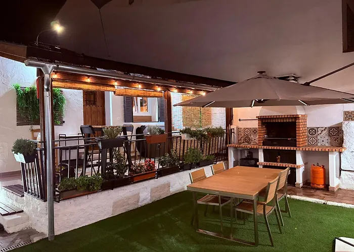 Casita El Espinar Jacuzzi