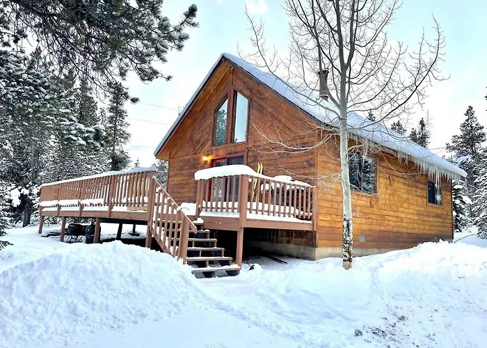 2Br Cabin In Twin Lakes