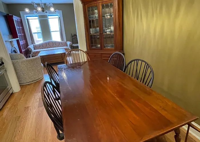 Downtown 3Br Duplex Full Kitchen Parking Off I-787