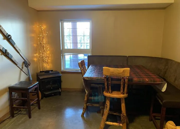 Snowed Inn Chalet By Fernie Central Reservations Right On The Slopes