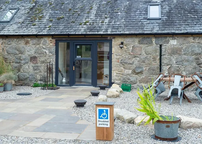 Ardachy Riverside Accessible One Bedroom Holiday Let