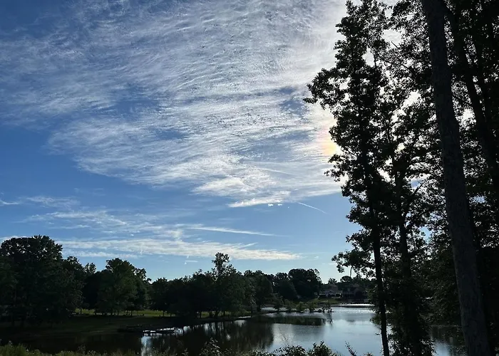 The Red Nest At High Rock Lake