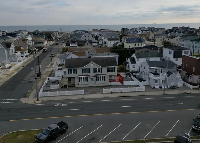 Seaside Park Beach Home 3Br W Deck Peloton Parking 6 Beach Passes