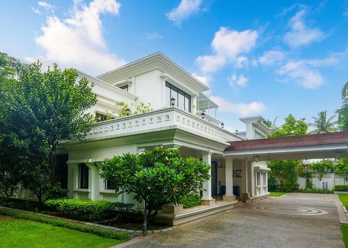 Ama Stays & Trails - Hermitage Villa, Kolkata