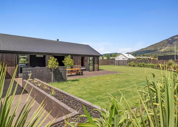 Luxury Hawea, Alfresco Retreat, Sleeps 6