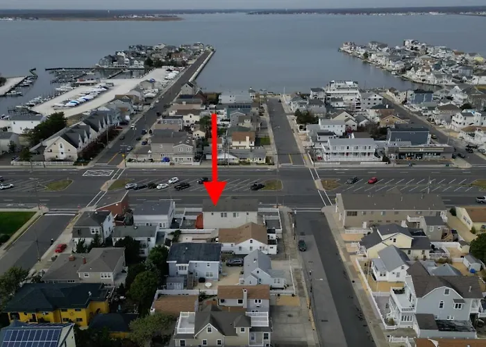 Seaside Park Beach Home 3Br W Deck Peloton Parking 6 Beach Passes