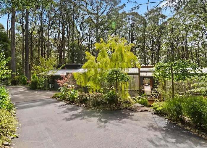 Alice Grove, Dandenong Ranges Forest 4Br, Firepit