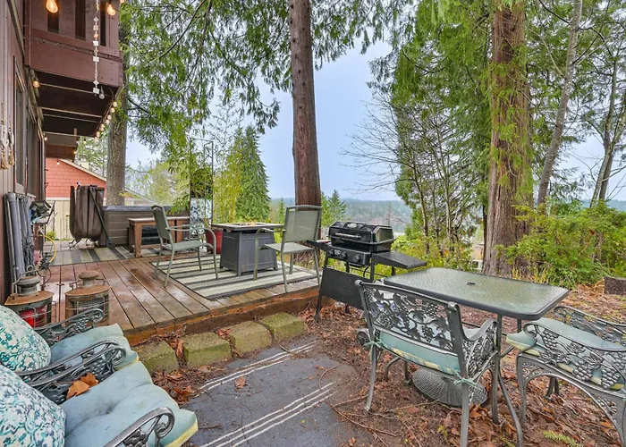 Private Hot Tub! A-Frame Hideaway By Oakland Bay