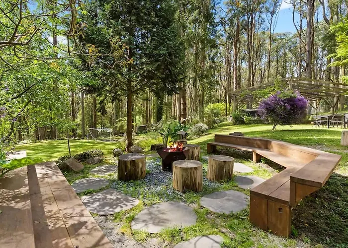 Alice Grove, Dandenong Ranges Forest 4Br, Firepit