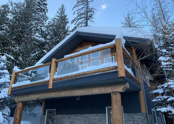 Snowed Inn Chalet By Fernie Central Reservations Right On The Slopes