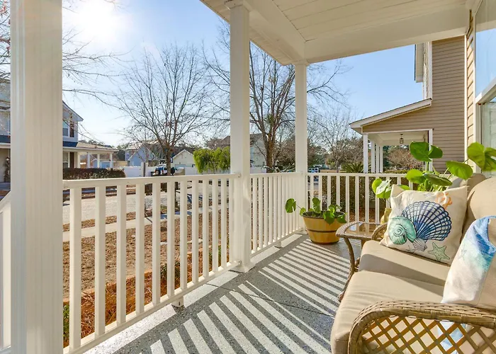 1 Mi To River! Relaxing Family Home In Bluffton