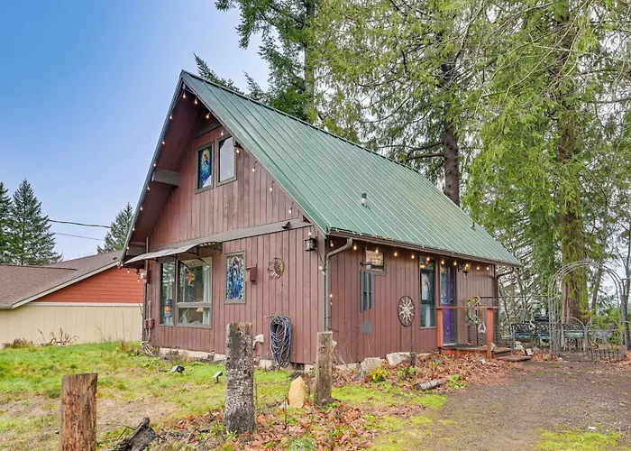 Private Hot Tub! A-Frame Hideaway By Oakland Bay