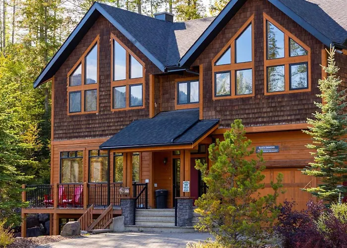 Black Diamond Chalet By Fernie Central Reservations