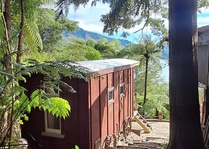 The Clearing - Rustic Wagon By The Sea
