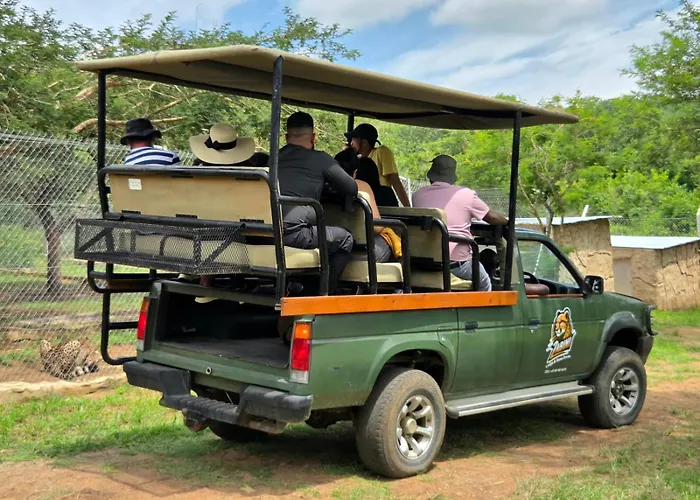 Tau And Tiger Lodge