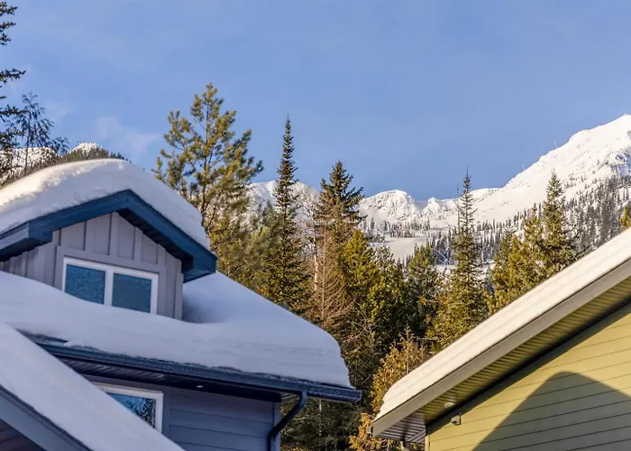 Four Bears Chalet By Fernie Central Reservations