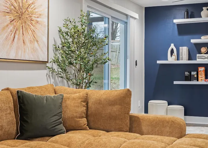 Cozy 4Br Marietta Home Perfect For Families And Working Professionals