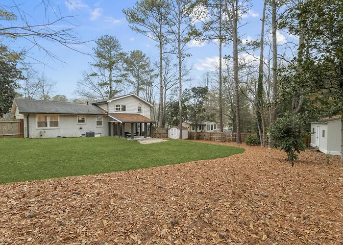 Cozy 4Br Marietta Home Perfect For Families And Working Professionals