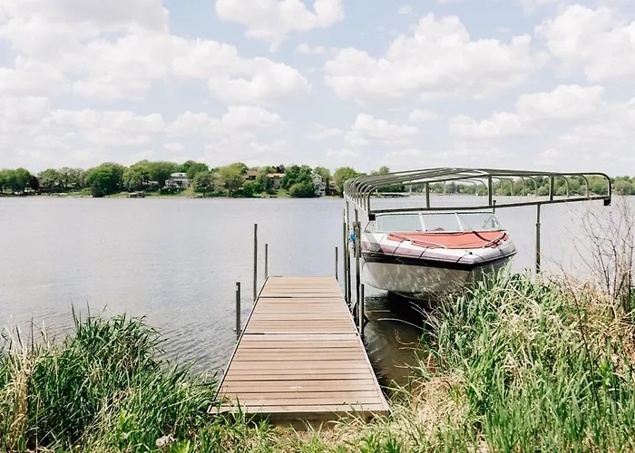 Luxury Lake Home With Dock