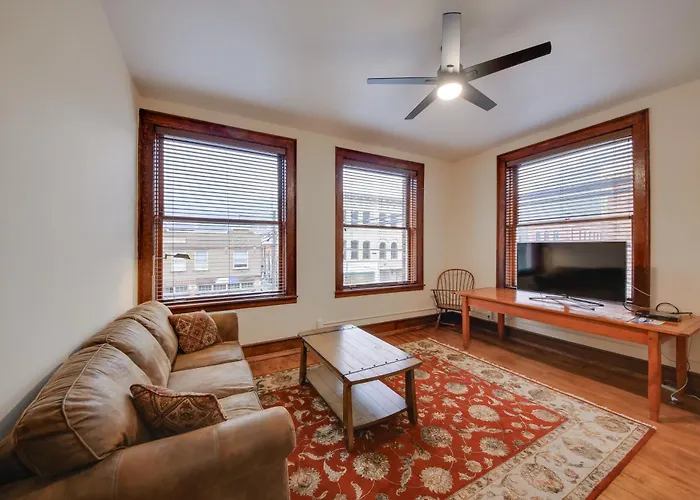 Ski & Explore! Charming Downtown Wallace Condo