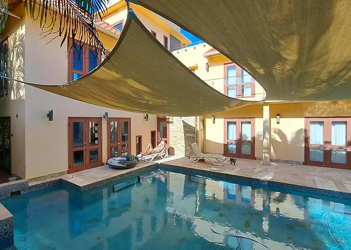 One Luxe Jamaica Villa With Private Pool, Modern Interior And Secluded