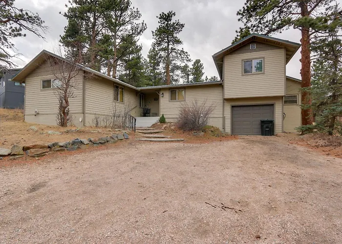2 Mi To Downtown: Home W/ Hot Tub In Estes Park!