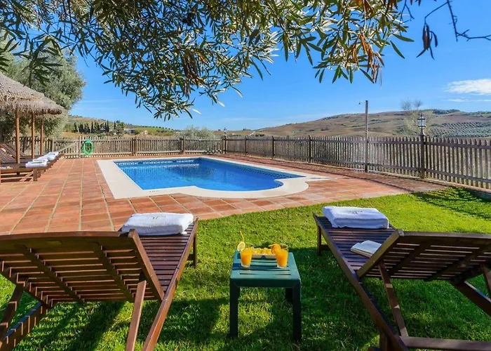 Finca del Rio Antequera - La Higuera by Ruralidays
