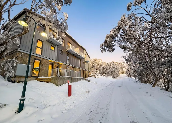 Luxury Mt Buller Ski Chalet Fireplace Sleeps Up To 14