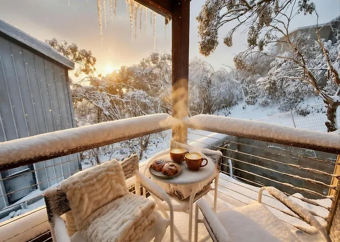Luxury Mt Buller Ski Chalet Fireplace Sleeps Up To 14