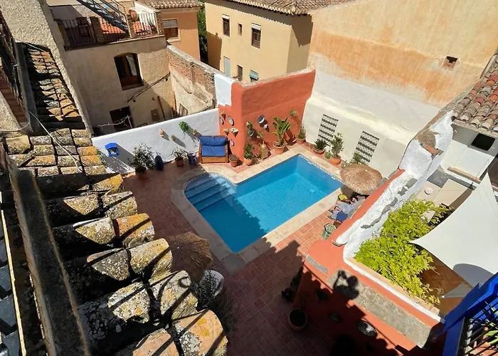 Casa Morayma, Lecrin, Granada