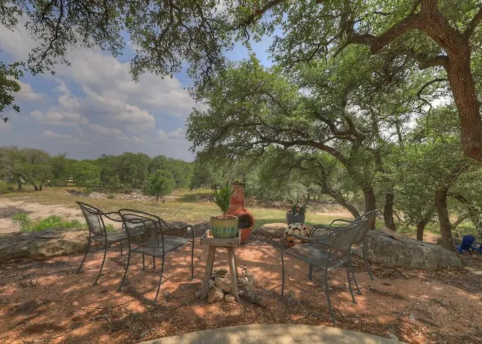 Cactus Flower Treehouse-Pet Friendly-Hill Country Views!