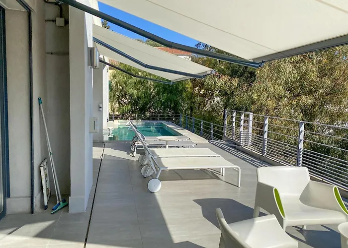 LOCATION VACANCES NICE - Villa 5* Nice St Pancrace