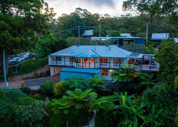 Cloud 9 Nature Retreat - Cliff Top, Ocean Views