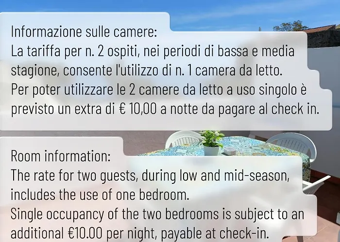 Villa A Casicedda Città di Lipari