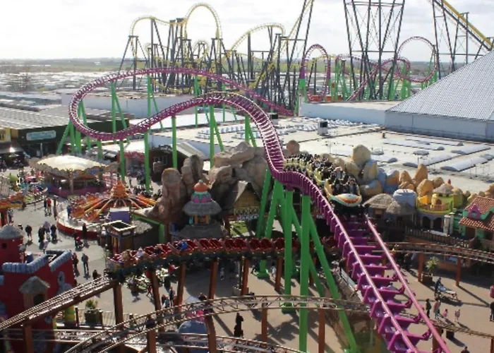 Fantasy Island - Kingfisher Caravan Park