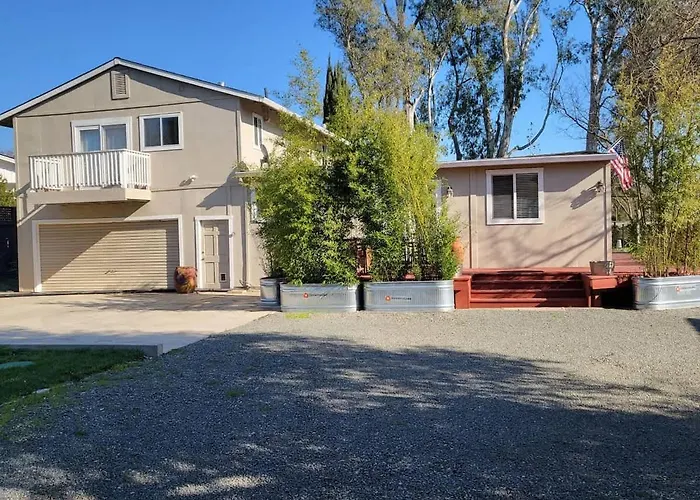 Sonoma Wine Country Bungalow