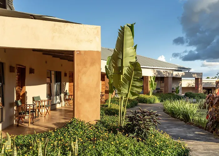 The Nkhosi Livingstone Lodge And Spa