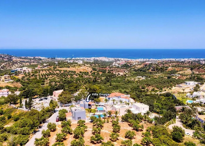 Villa Omega By Villa Plus