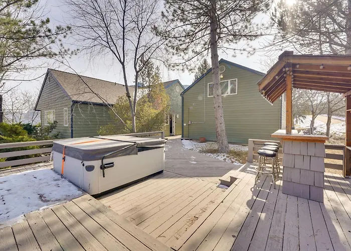 Hot Tub & Snake River Views At Twin Falls Home