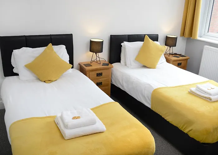 Stylish And Spacious Southampton Stay