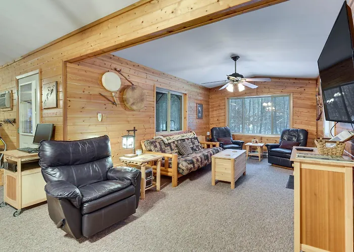 Woodland Cabin W/ Fishing And Atv Trails