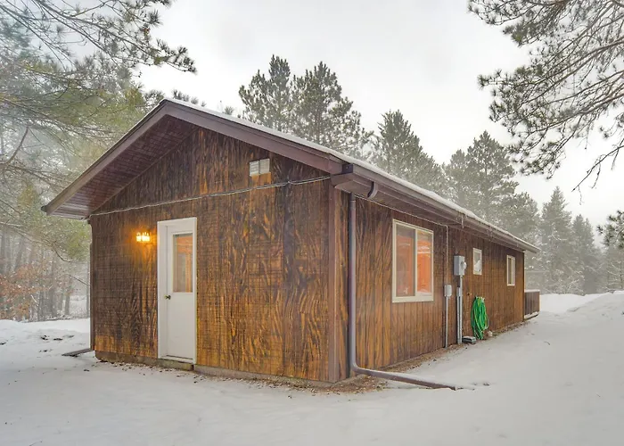 Woodland Cabin W/ Fishing And Atv Trails