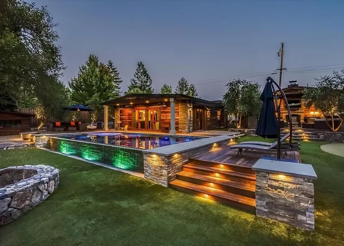 Villa With Pool, Hot Tub And Tastings Included