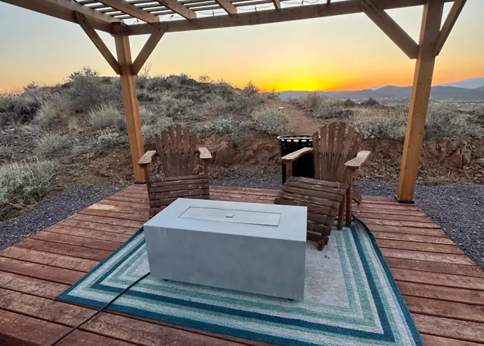 Desert Rain -Floating House