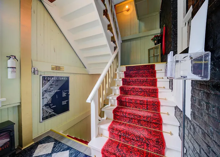 The Twin Lions: Bespoke Travel Lodge W/ Speakeasy*