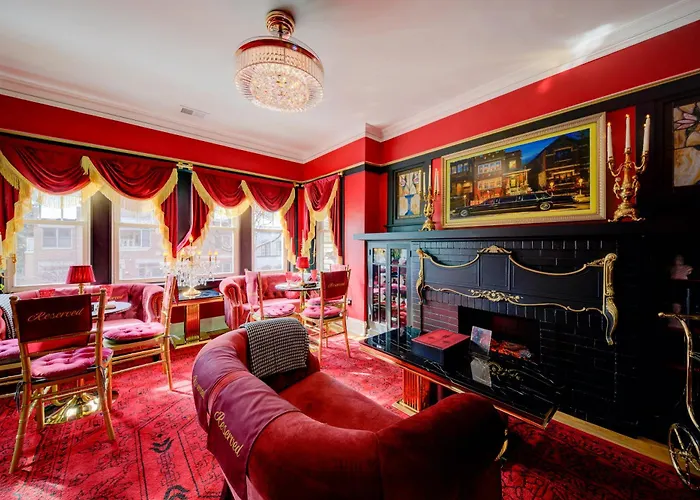 The Twin Lions: Bespoke Travel Lodge W/ Speakeasy*