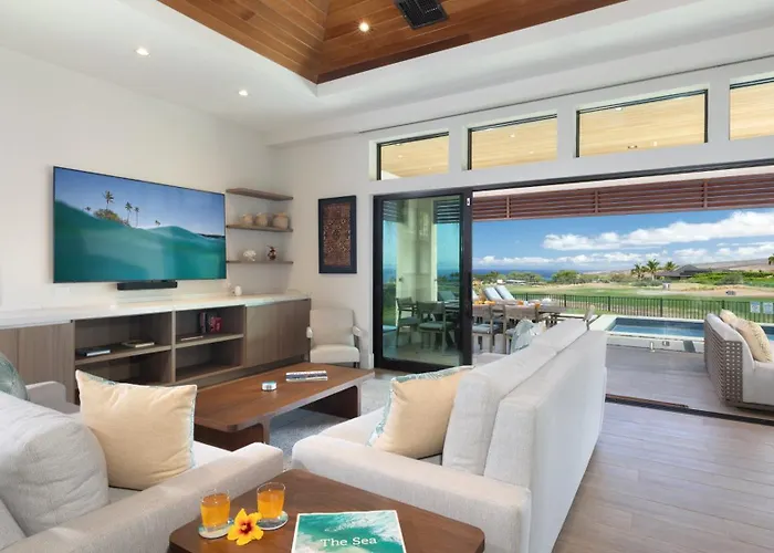 ❤Pih❤ Hale Moana Heated Private Pool Spa Detached Ohana Suite